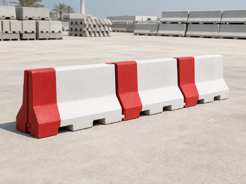 PRECAST CONCRETE SAFETY BARRIER SUPPLIER